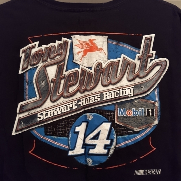 🌟 Tony Stewart #14 chase nascar t-shirt size xl - Picture 4 of 5